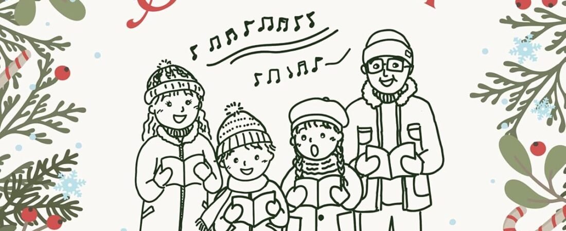 Physical Carolling Song Book